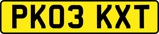 PK03KXT