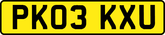 PK03KXU