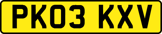 PK03KXV