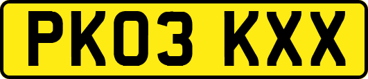 PK03KXX