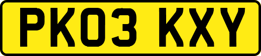 PK03KXY