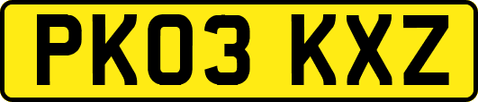 PK03KXZ