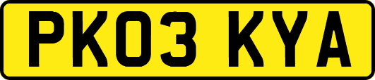PK03KYA