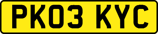 PK03KYC