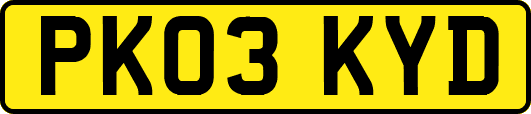 PK03KYD