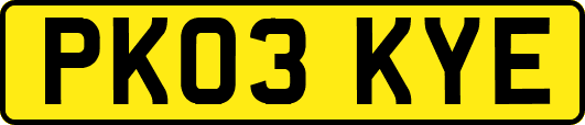 PK03KYE
