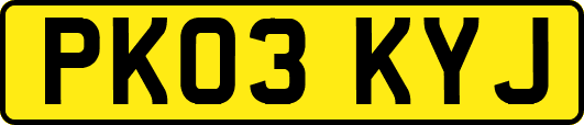 PK03KYJ