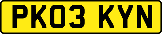 PK03KYN