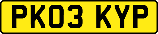 PK03KYP