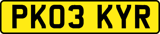 PK03KYR