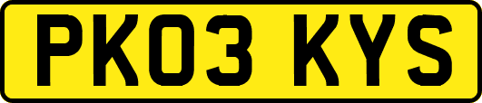 PK03KYS
