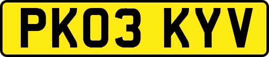 PK03KYV