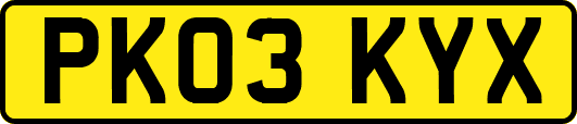 PK03KYX