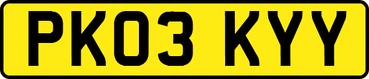 PK03KYY