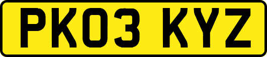 PK03KYZ