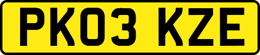 PK03KZE
