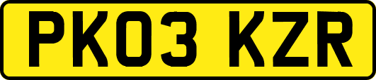 PK03KZR