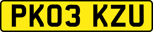 PK03KZU