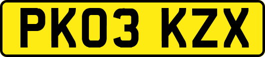 PK03KZX