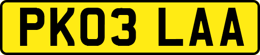 PK03LAA