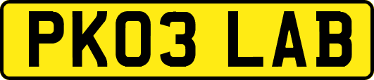PK03LAB
