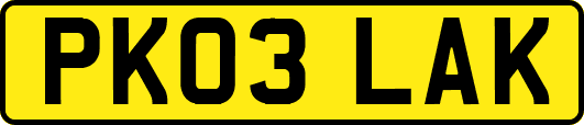PK03LAK