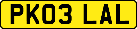 PK03LAL