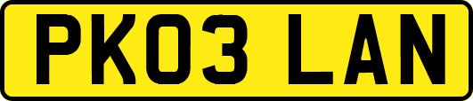 PK03LAN