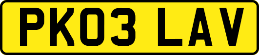 PK03LAV