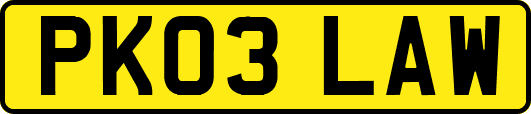 PK03LAW