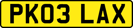 PK03LAX