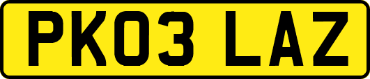 PK03LAZ