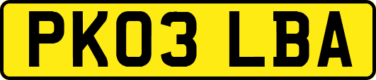 PK03LBA