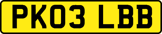 PK03LBB