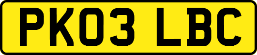 PK03LBC