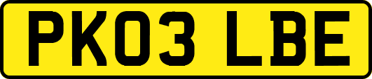 PK03LBE