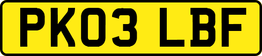 PK03LBF