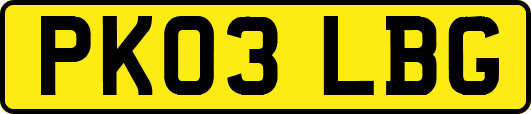 PK03LBG