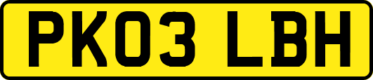 PK03LBH