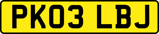 PK03LBJ