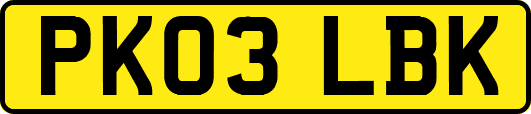 PK03LBK