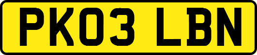 PK03LBN