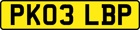 PK03LBP