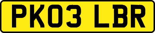 PK03LBR