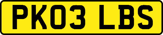 PK03LBS