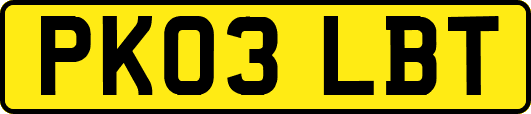 PK03LBT