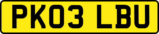 PK03LBU