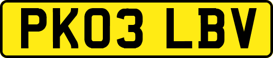 PK03LBV