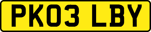 PK03LBY