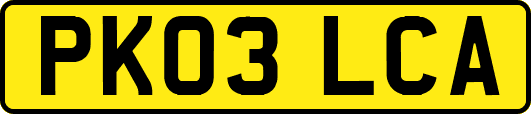 PK03LCA